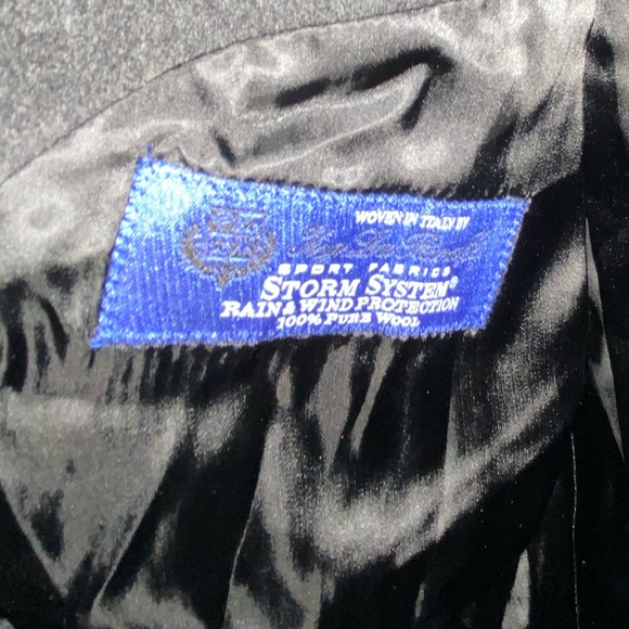 *SOLD* Wool Storm System 1818 Town Coat New without tags - Picture 6 of 7